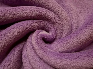 Fleece "fialový"