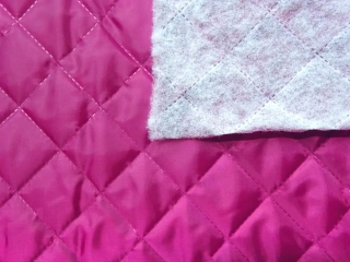 Podšívka zateplená "vínová" 