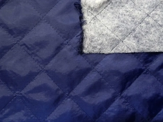 Podšívka zateplená "tmavomodrá"