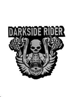 Nažehlovačka "DARKSIDE RIDER"