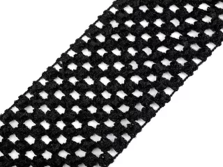 Guma sieťovaná "čierna" - 73 mm
