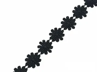 Borta čierna "kvet" 