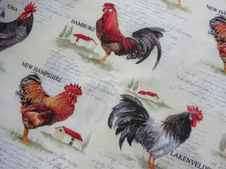 Poťahovka maslová "kohút"