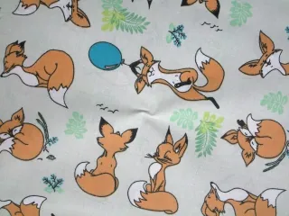 Bavlna sivá "líšky"