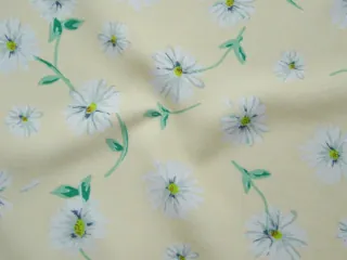 Šatovka svetložltá "margarétky"