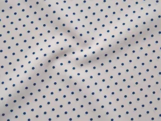 Šatovka púdrová "tmavomodrá bodka" 
