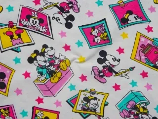 Úplet smotanový "Mickey Mouse"