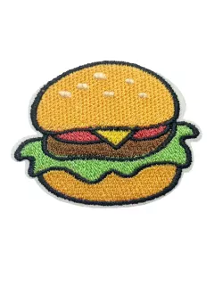 Nažehlovačka "hamburger"