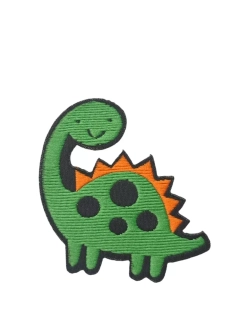 Nažehlovačka "zelený dinosaurus" - posledný kus