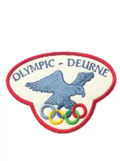 Nažehlovačka "OLYMPIC - DEURNE"