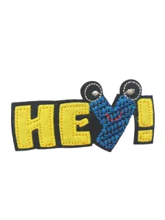 Nažehlovačka "HEY!"