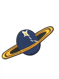 Nažehlovačka "planéta" 