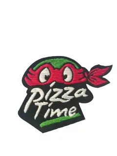 Nažehlovačka "pizza time" 