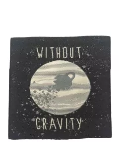 Nažehlovačka "WITHOUT GRAVITY" 