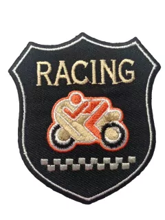 Nažehlovačka "RACING"