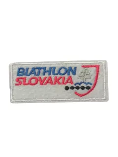 Nažehlovačka "BIATHLON SLOVAKIA"