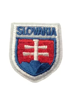 Nažehlovačka "SLOVAKIA"