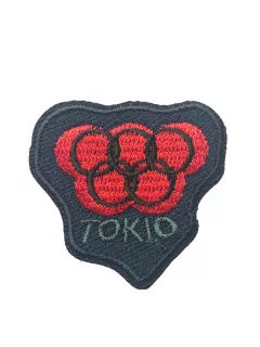 Nažehlovačka tmavomodrá "TOKIO" 