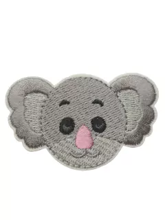 Nažehlovačka "koala s ružovým nosíkom"