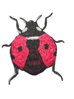 Nažehlovačka "lienka" 