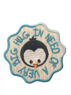 Nažehlovačka "pinguin"