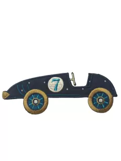 Nažehlovačka "tmavomodré auto" - posledný 1 kus 