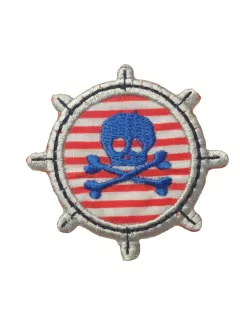 Nažehlovaka "pirátska"