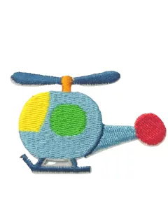 Nažehlovačka "helikoptéra"