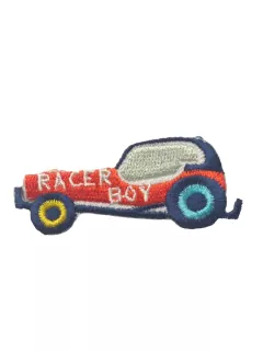 Nažehlovačka "RACER BOY" -posledný 1 kus