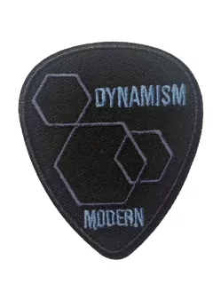 Nažehlovačka čierna "DYNAMISM MODERN" - posledný 1 kus