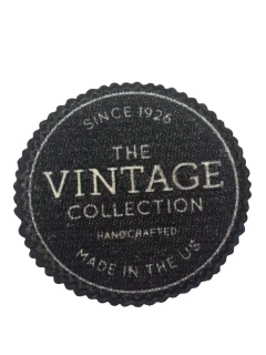 Nažehlovačka "VINTAGE" - posledný 1 kus