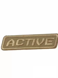 Nažehlovačka béžová "ACTIVE"
