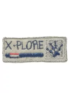 Nažehlovačka "X-PLORE"