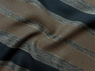 Kostýmovka hnedo-čierna "pásiky"