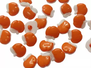 Gombík "pomarančové jablko"