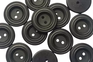 Gombík "čierny" - 33 mm