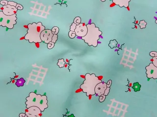 Šatovka mintová "ovečky"