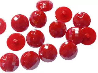 Gombík "červený" - 21 mm
