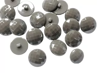 Gombík "sivý" - 21 mm