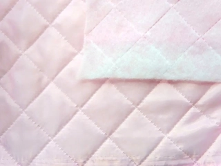 Podšívka zateplená "baby ružová" 
