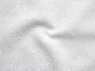 Kostýmovka biela "káro, nopky" - 2. akosť 