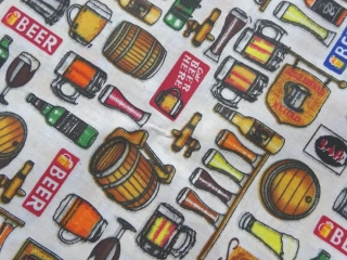 Bavlna béžová "pivo"
