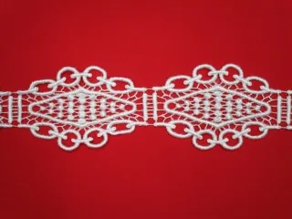 Borta biela "ornament"