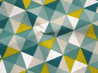 Poťahovka farebná "geometrický vzor"