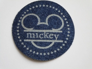 Originál Disney nažehlovačka Mickey