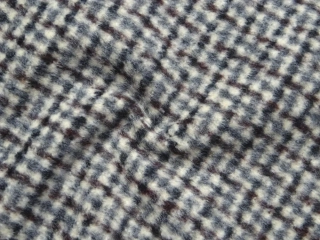 Kabátovina maslová"geometrický vzor"