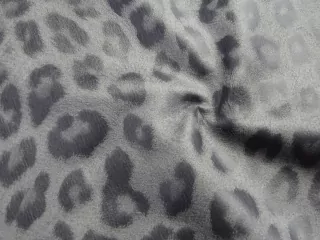 Úplet-imitácia jelenice sivý "leopard"