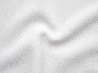 Šatovka Žoržet "biela"