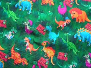 Kočíkovina zelená "dinosaurus"