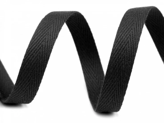 Keprovka "čierna" - 8 mm